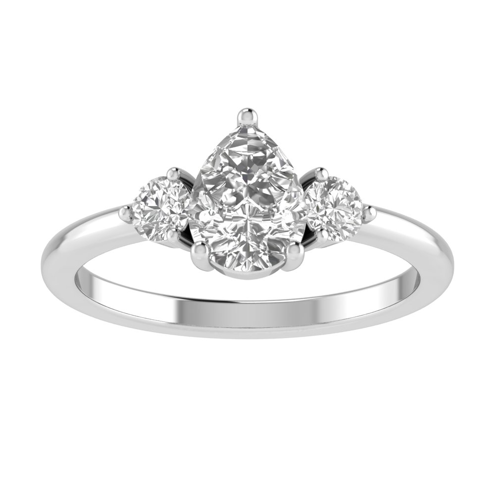 Semi Mount Engagement Ring